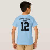 Garethのワイシャツ Tシャツ (裏面フル)