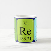 Gareth定期表名mug コーヒーマグカップ (中央)