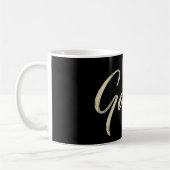 Gareth Name whitegold Tasse Teetasse Kaffeetasse コーヒーマグカップ (左)