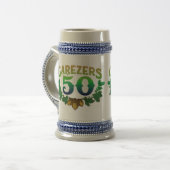 Garezers 50のマグ、Garezers 50ステイン ビールジョッキ (正面左)