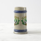 Garezers 50のマグ、Garezers 50ステイン ビールジョッキ (中央)