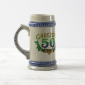 Garezers 50のマグ、Garezers 50ステイン ビールジョッキ (左)