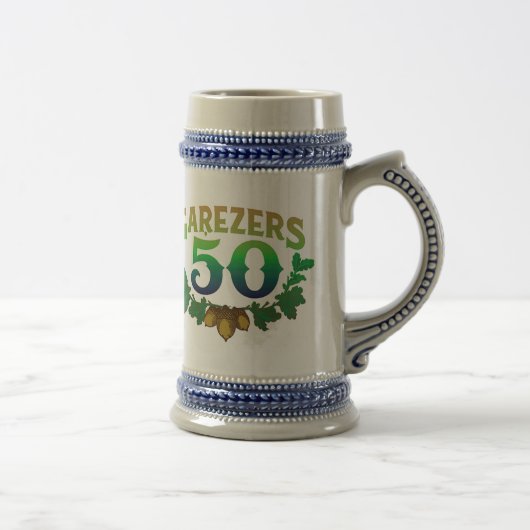 Garezers 50のマグ、Garezers 50ステイン ビールジョッキ (右)
