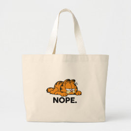 GARFIELD NOPE Tote Bag ラージトートバッグ