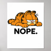 GARFIELD Print, Value Poster Paper (Semi-Gloss) ポスター (正面)