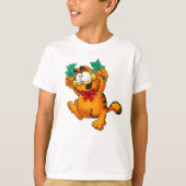 Garfield's Holiday Spirit Tシャツ (正面)