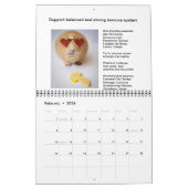 Garfunkelのモルモット、季節的な先端のカレンダー カレンダー (2月 2026)