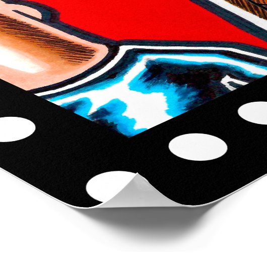 Garganta™ ポスター (角)