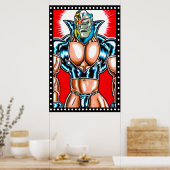 Garganta™ ポスター (キッチン)