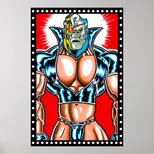 Garganta™ ポスター (正面)