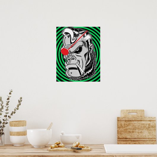 Garganta™/Head Poster ポスター (キッチン)