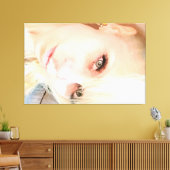 Gargantuan Gidget 60" x 40"Canvas Print キャンバスプリント (インサイチュ (リビング))