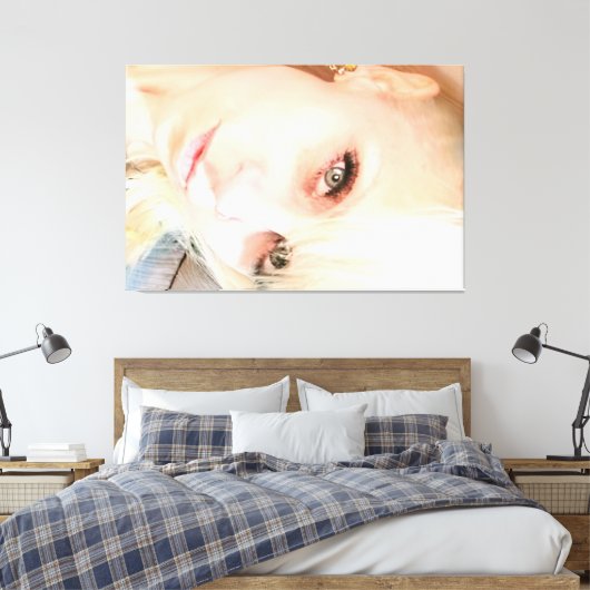 Gargantuan Gidget 60" x 40"Canvas Print キャンバスプリント (インサイチュ (寝室))
