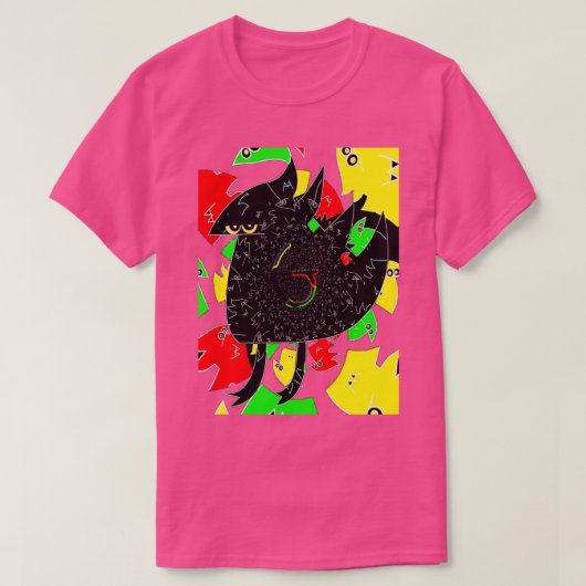 Gargi Rasta Design Tシャツ (デザイン正面)