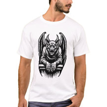 Gargoyle – ゴシック様式のVidon Tシャツ