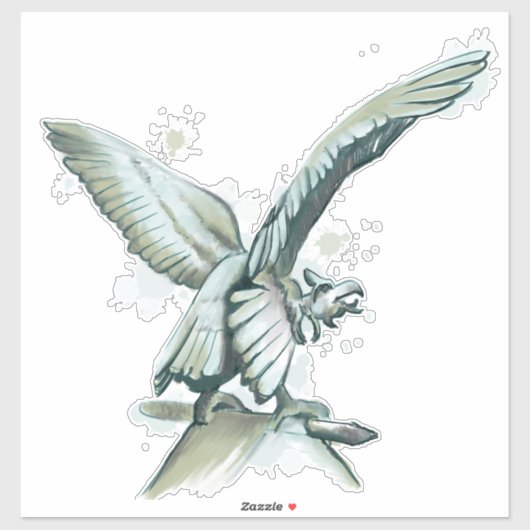 Gargoyle シール (シート)