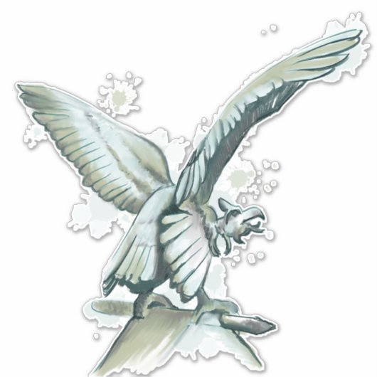 Gargoyle シール (正面)