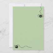 Gargoyle Halloween Party Invitation 招待状 (裏面)