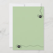 Gargoyle Halloween Party Invitation 招待状 (裏面)