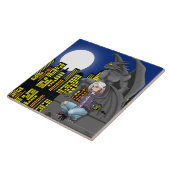 Gargoyle Urban Fantasy Cityscape タイル (側面)