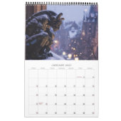 Gargoyles 2026カレンダー カレンダー (1月 2027)