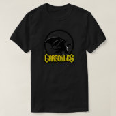 Gargoyles' logo  tシャツ (デザイン正面)