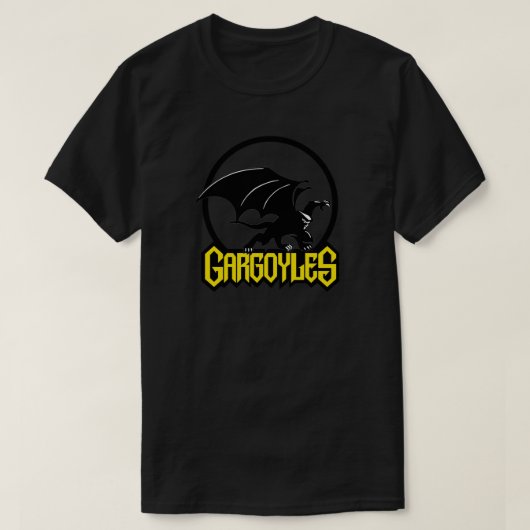 Gargoyles' logo  tシャツ (デザイン正面)