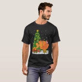Garibaldi Fish Lover Matching Santa Garibaldi Chri Tシャツ (正面フル)