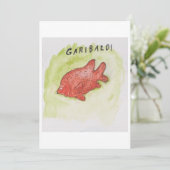 Garibaldi Greeting Card 招待状 (スタンド正面)