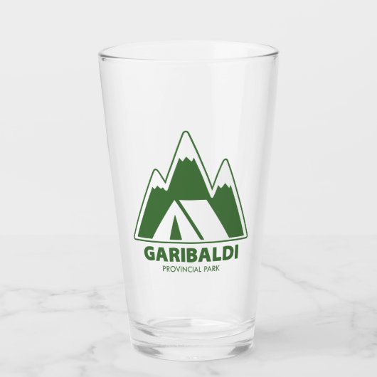 Garibaldi Provincial Park Mountains Camping タンブラーグラス (正面)