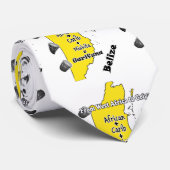 Garifunaの文化的なタイ ネクタイ (ロール)