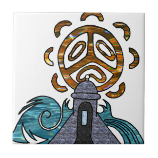 garita del Diablo y SOL Taino タイル