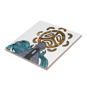 garita del Diablo y SOL Taino タイル (側面)