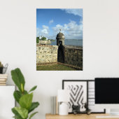 Garita Puerto Rico額縁写真 ポスター (ホームオフィス)