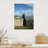 Garita Puerto Rico額縁写真 ポスター (キッチン)