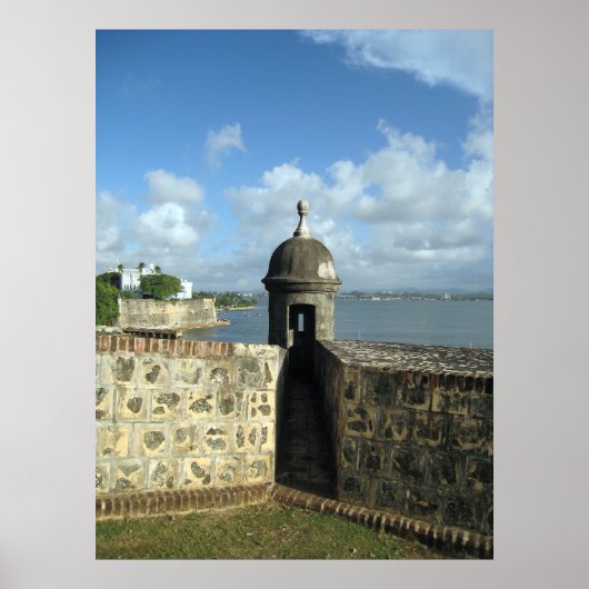 Garita Puerto Rico額縁写真 ポスター (正面)