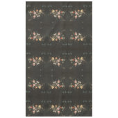 Garland of Flowers  – Blumen – Fiori – Rosen Roses テーブルクロス (正面)