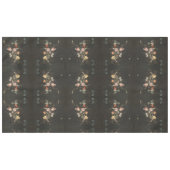 Garland of Flowers  – Blumen – Fiori – Rosen Roses テーブルクロス (正面(横))