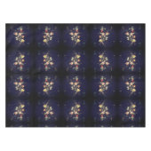 Garland of Flowers  – Blumen – Fiori – Rosen Roses テーブルクロス (正面(横))