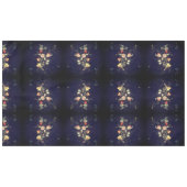 Garland of Flowers  – Blumen – Fiori – Rosen Roses テーブルクロス (正面(横))
