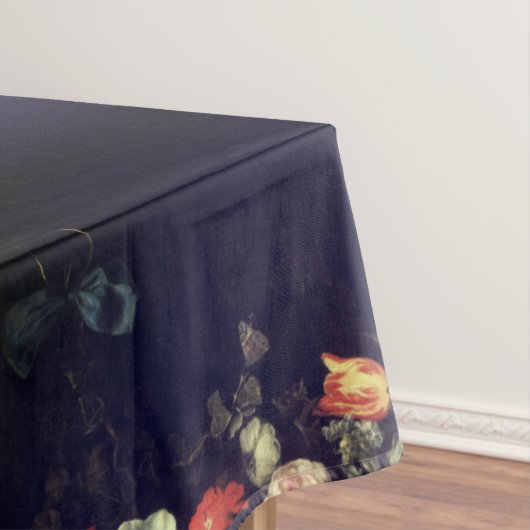 Garland of Flowers  – Blumen – Fiori – Rosen Roses テーブルクロス (インサイチュ)