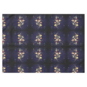 Garland of Flowers  – Blumen – Fiori – Rosen Roses テーブルクロス (正面(横))