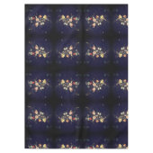 Garland of Flowers  – Blumen – Fiori – Rosen Roses テーブルクロス (正面)