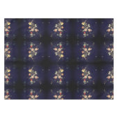 Garland of Flowers  – Blumen – Fiori – Rosen Roses テーブルクロス (正面(横))