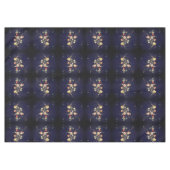 Garland of Flowers  – Blumen – Fiori – Rosen Roses テーブルクロス (正面(横))