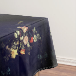 Garland of Flowers  – Blumen – Fiori – Rosen Roses テーブルクロス