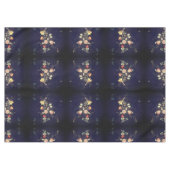 Garland of Flowers  – Blumen – Fiori – Rosen Roses テーブルクロス (正面(横))