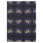 Garland of Flowers  – Blumen – Fiori – Rosen Roses テーブルクロス (正面)