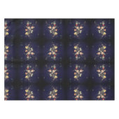 Garland of Flowers  – Blumen – Fiori – Rosen Roses テーブルクロス (正面(横))