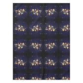 Garland of Flowers  – Blumen – Fiori – Rosen Roses テーブルクロス (正面)